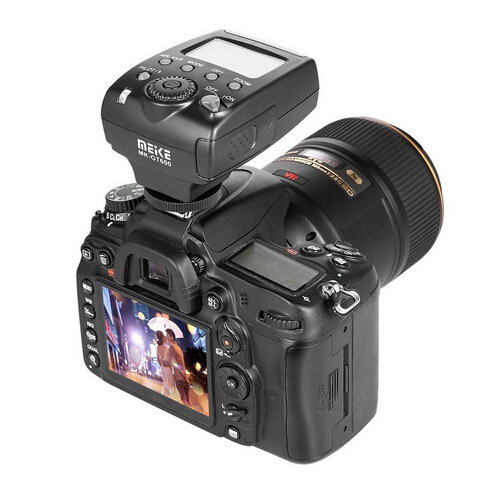 Meike МК-910 Флеш Speedlite + МК-GT600 TTL ХСС Активирањето + Приемник за Nikon D800 D7100 D90 D700 D5 D600