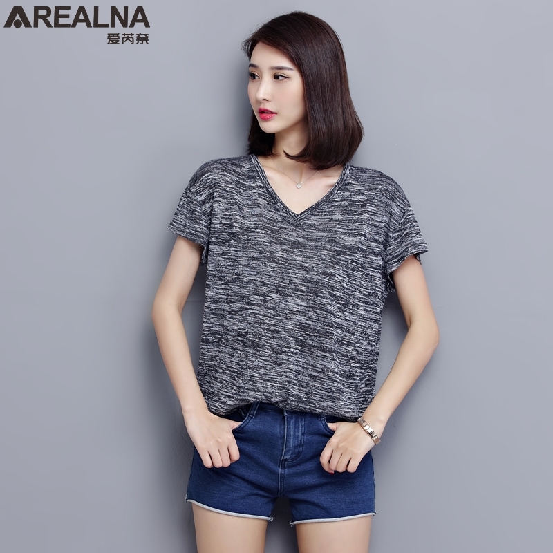 2018 корејски лето гроздобер tshirt жените Блузи плус големина 5XL битник т-маица дами кошули мода tee кошула femme camisetas mujer
