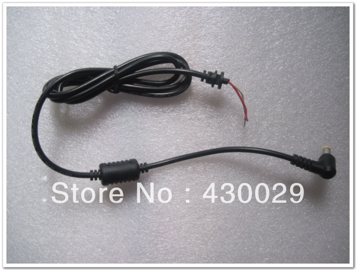 2 парчиња DC Plug 5.5*1.7 мм / 5.5x1.7mm DC Напојување Кабел за Леново Toshiba Лаптоп Acer DC Конектор за Кабел Бесплатен