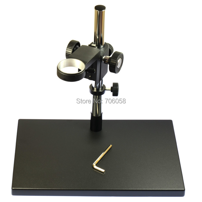 Преносни Рачен Фокус Дигитален Микроскоп Носителот, USB Микроскоп Стојат,погоден за 38mm-34mm дијаметар микроскоп