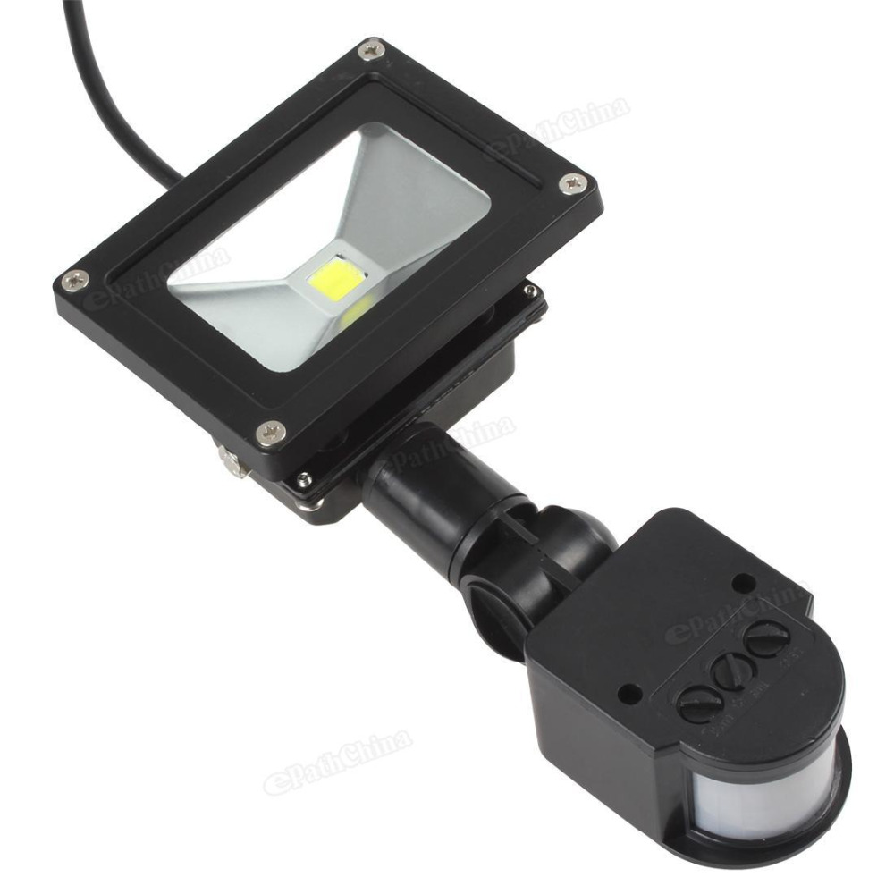Водоотпорен IP65 20W LED Потоп Светлината Светилка ПИР Инфраред Тело Сензор за Движење на Отворено Градина Пејзаж Floodlight