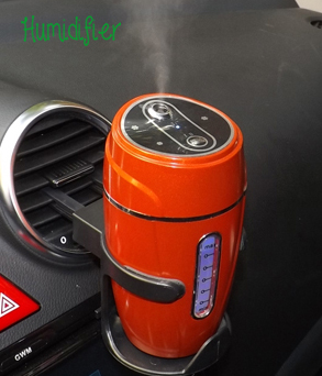 30ml/h Автоматско вода заштита Преносни USB Овлажнител Прочистувач на Воздух Два Одговара Автомобил Office Home