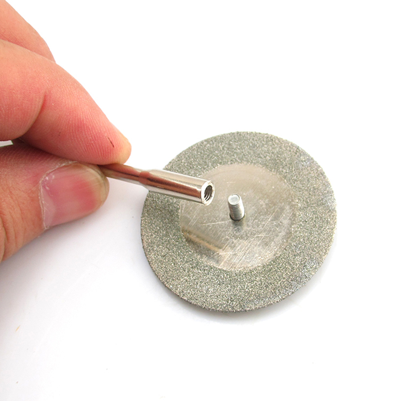 5pcs дијамант сечење диск дијамант мелење тркала dremel мини вежба кружни виде ножот дрво камен отсечени алатка додатоци