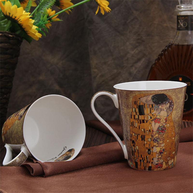 Висок степен на Креативен подарок домот на нафта сликарство обоени цртање керамички коска кина кафе млеко чај првенство