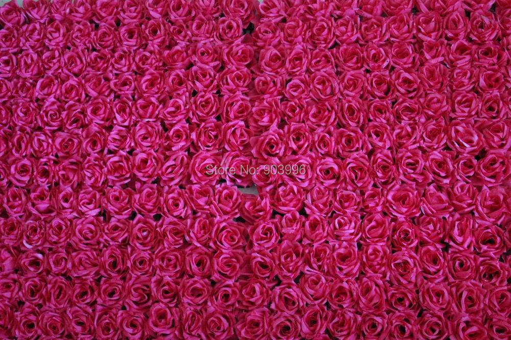 СРН ЕМС Слободни 60*40cm зголеми цвет Вештачка свила зголеми цвет ѕид свадба позадина тревник/столб цвет домашниот пазар