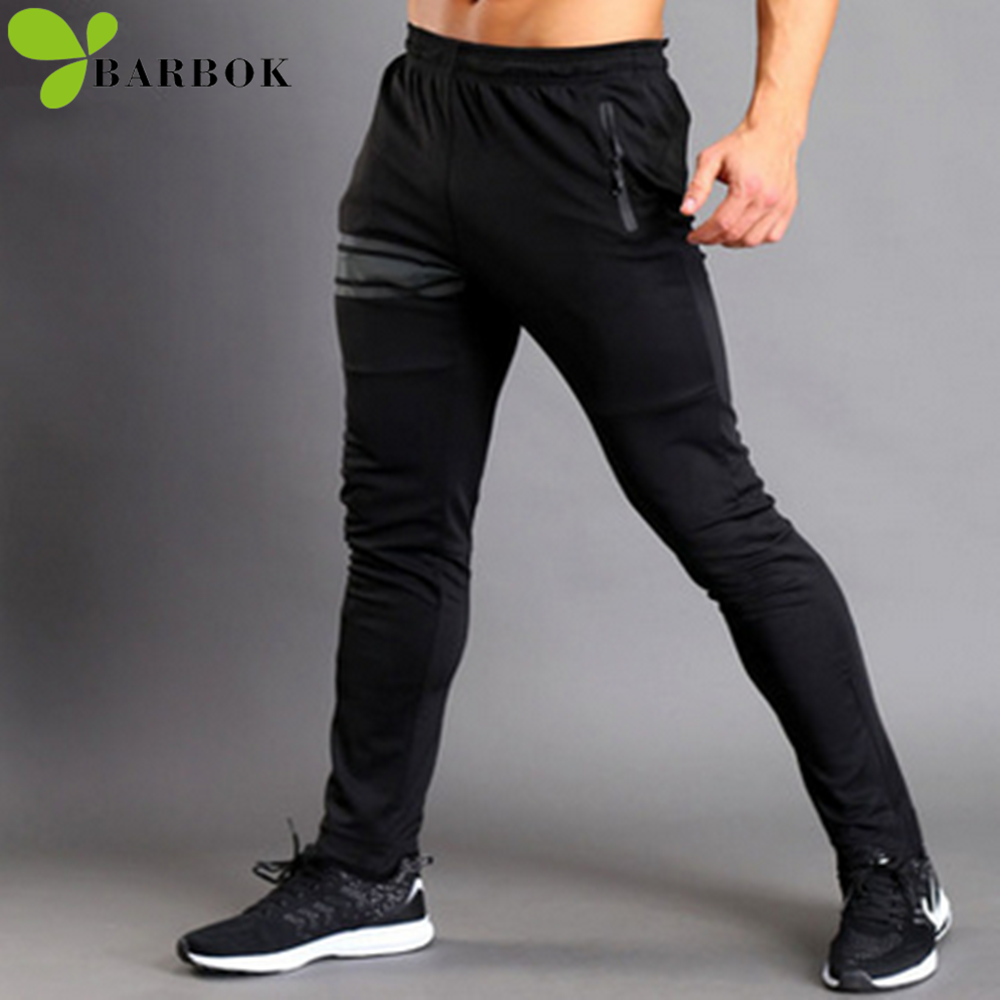 BARBOK Нови мажите спорт leggings јога фитнес legging работи компресија спортски мека панталони џогирање панталони мажите