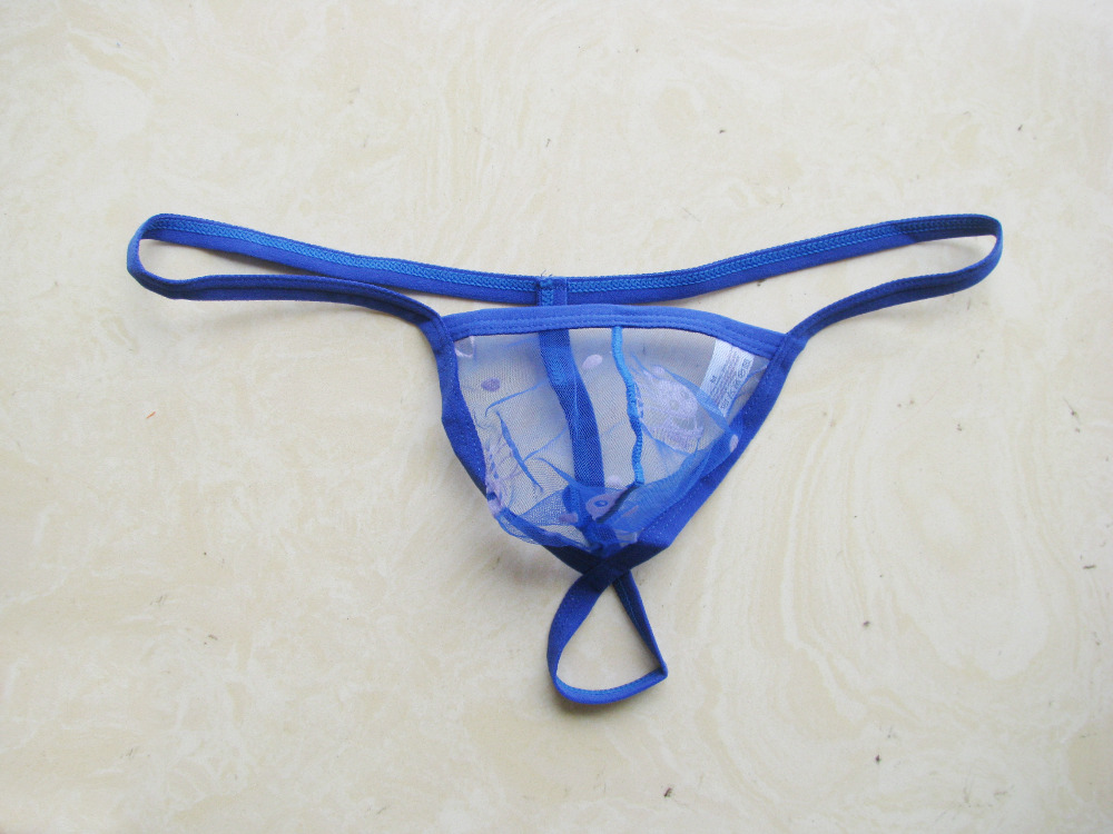 чипка долна облека транспарентен мрежа види преку чипка Т назад mens thongs и g стрингови секси еротски homens торбичка