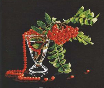 Везана,DIY Крстот Бод,Сетови За Везови колекции,11CT&14CT,Кристалните чаши и овошје