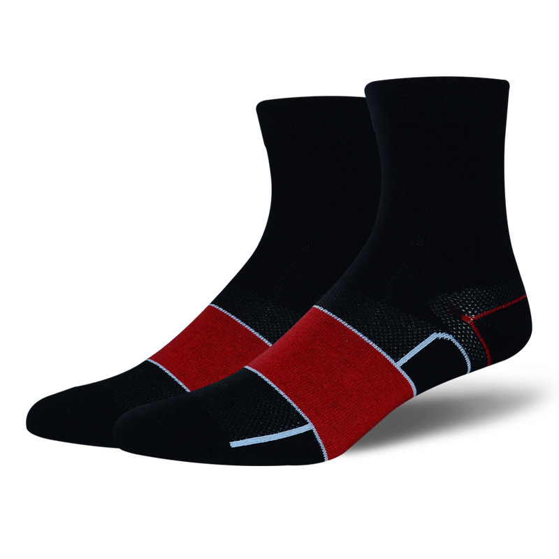 Новиот најдобар квалитет бренд памучни чорапи coolmax Мажите и Жените брзо-сува компресија чорапи