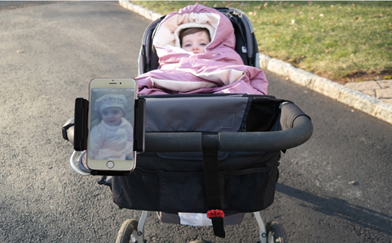 Бебе Шетач Мобилен Телефон Stander Деца Количка Додатоци За Дете Што Се Склопува Отворено Заградата Видиме Планината