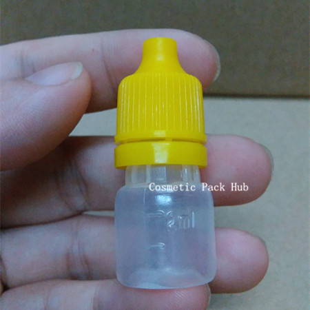 Бесплатен Превозот 2ml Пластични Око Капка Празни Шишиња Фармацевтски Dropper Шише Етерично Масло Пакување Контејнери
