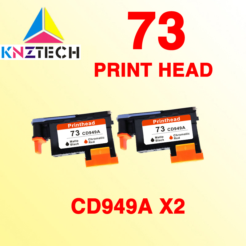 2X компатибилен за HP73 CD949A ПЕЧАТИ ја ГЛАВАТА Designjet Z2100 Z5200 Z3100