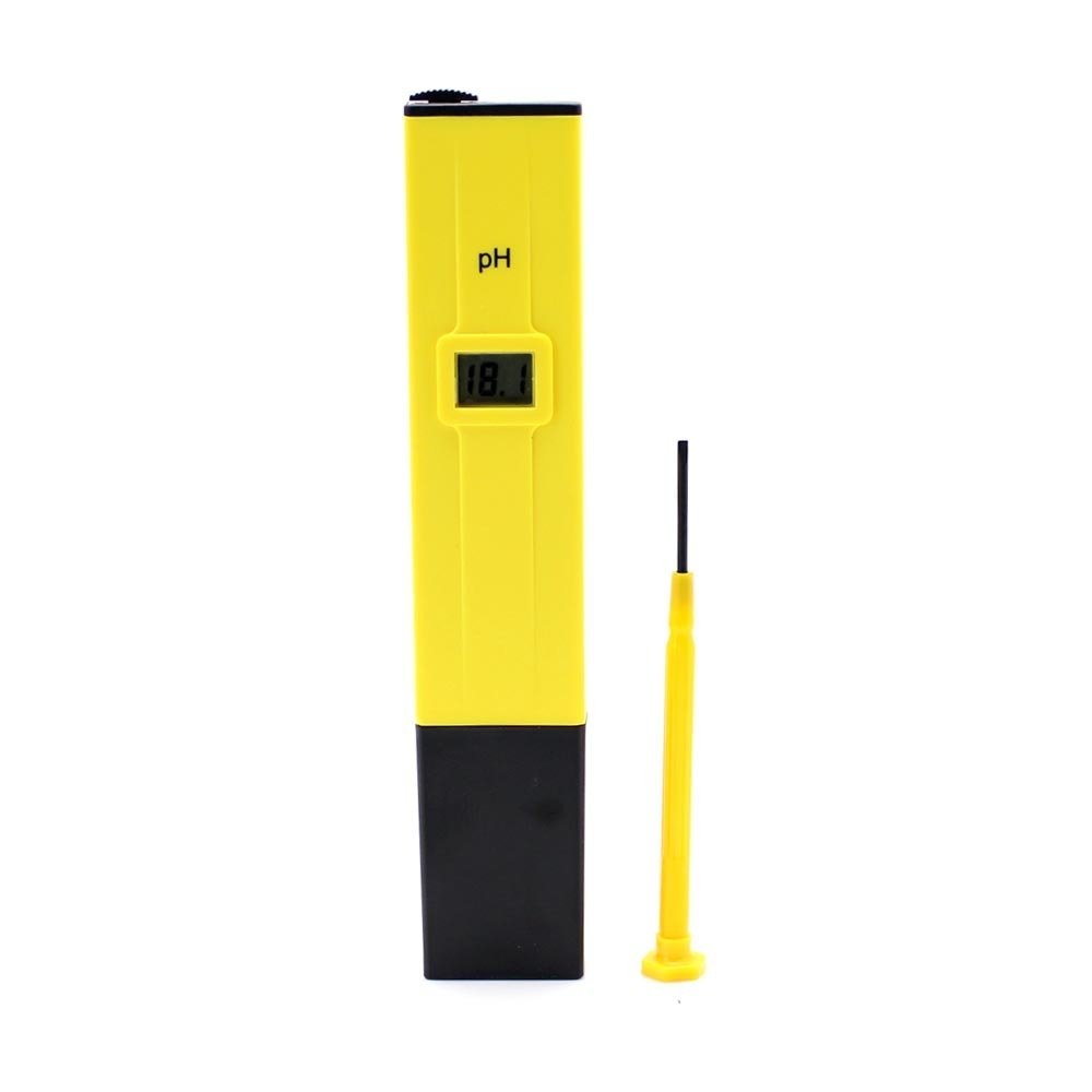 Најдобро Продаваните Жолта Со Црна Ph Метар Тестер Шрафцигер Вода LCD Монитор Пенкало Аквариум