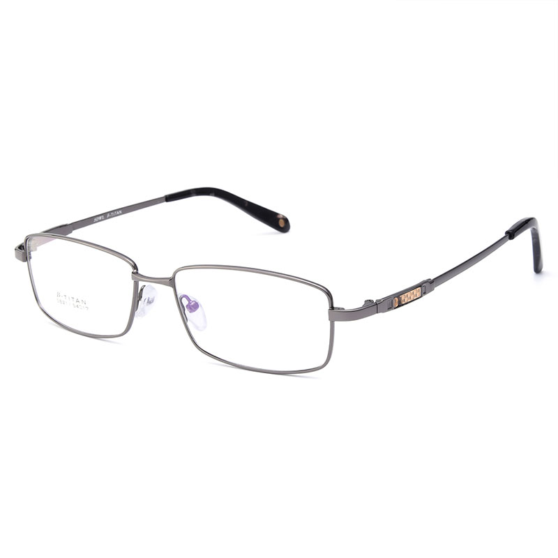 Gmei Оптички S8211 Легури на Метал Полу-Rimless Наочари Рамка за Мажи Рецепт Оптички Очила Eyewear