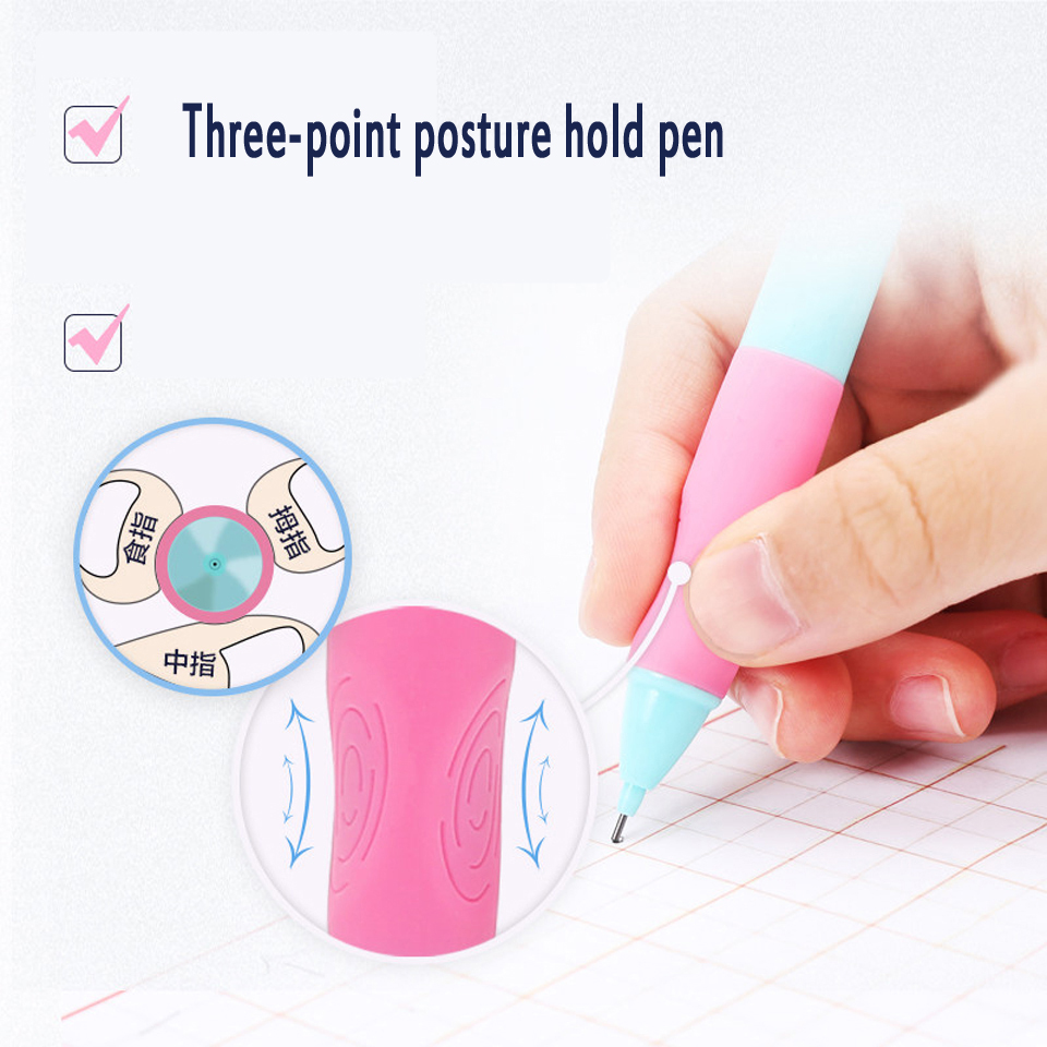 М&GKawaii Пластични Механички Молив 1.1 mm Лесно да Почне Симпатична Автоматско Молив Точни Молив Фатете се За Деца Пишување