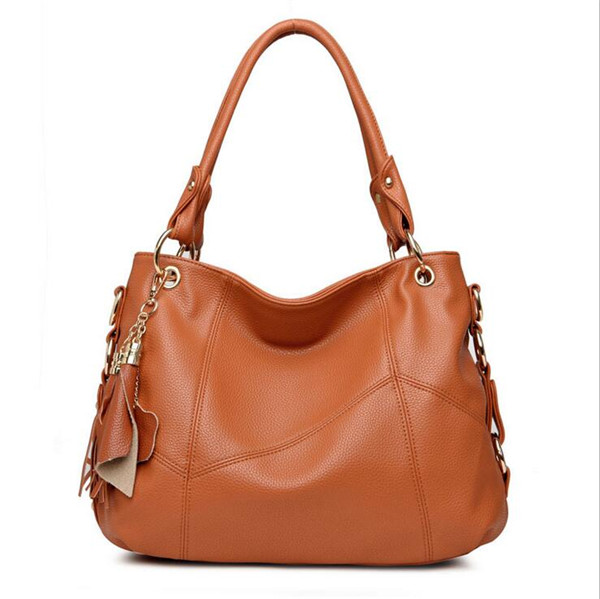 Нови Жените е една торба tassel Чанти, Модни Жените гласник торба Дама рака торба