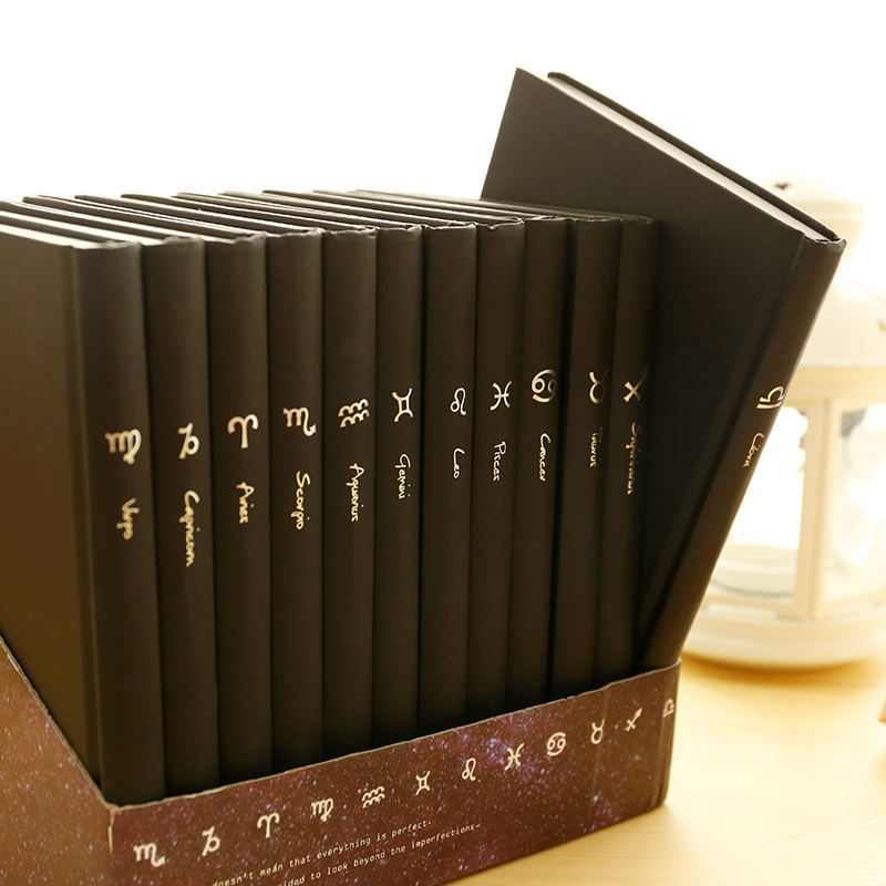 32K Дванаесет Констелација Хартија Основа Оригиналност Лаптоп Канцелариски дневник Notepad Училиште материјали
