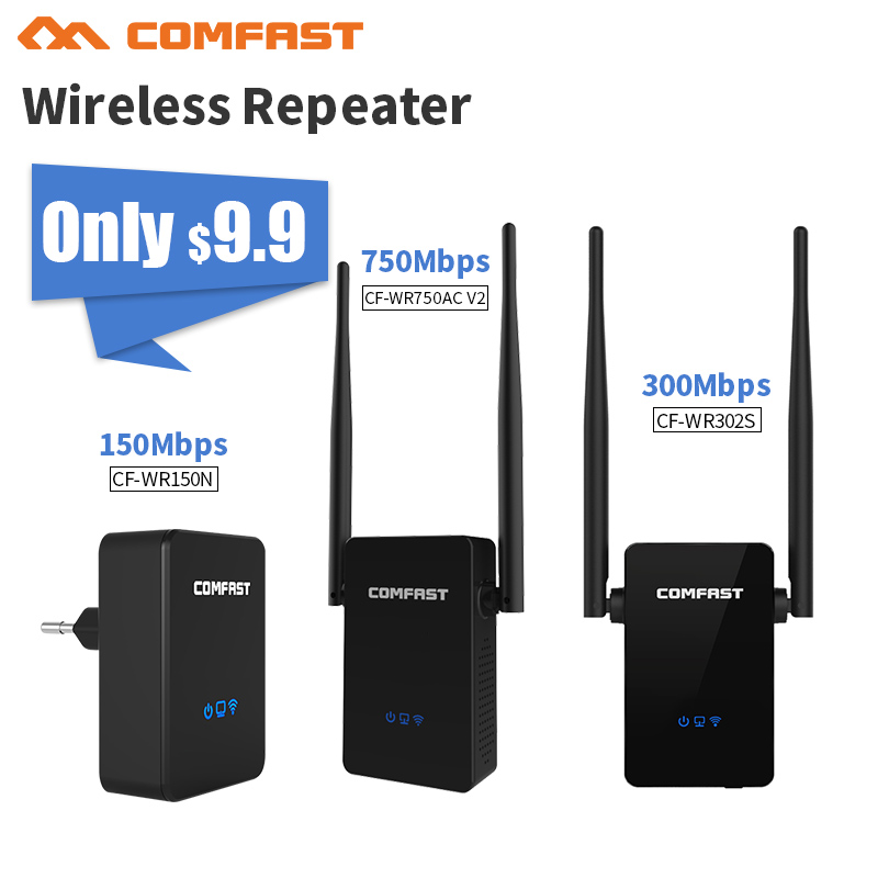 802.11 b/g/n/ac Безжичен Wifi Repeater 150 -750 Mbps Мини Repetidor Wifi Сигналот Засилувач 2.4 G+5.8 G Wi fi Extender