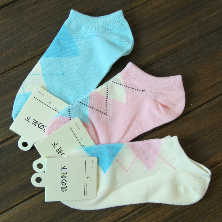 Коди Челик Глуждот Чорапи Мода Жените Едноставно Дијамант Жените Памучни Чорапи Секојдневен Сите Натпревар Лето Чорапи