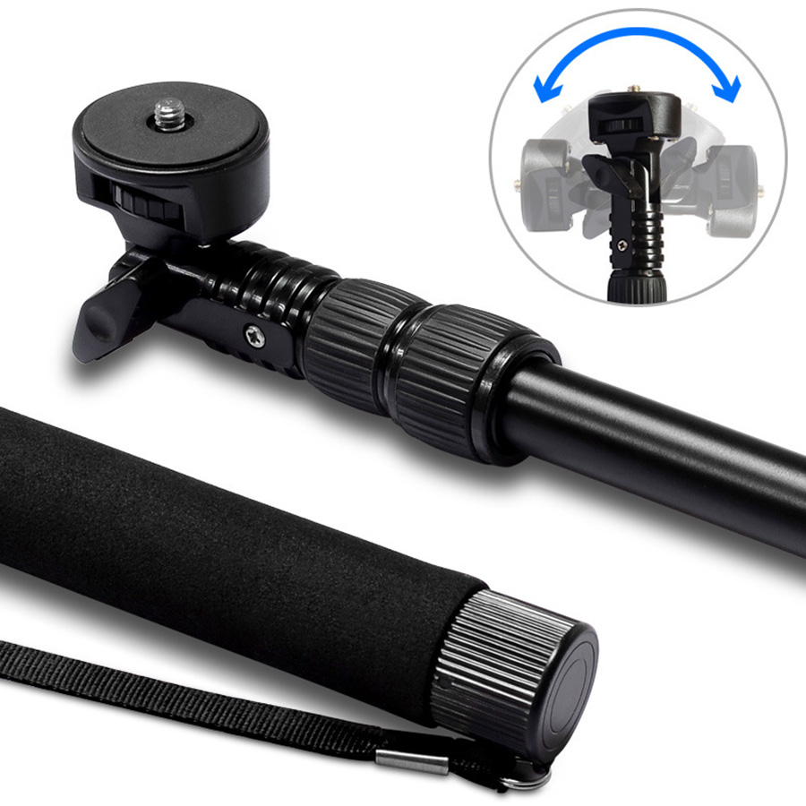 2 in1 bluetooth selfie стап 390-865mm bluetooth monopod за iphone, android gopro SJ камера+Bluetooth shutter