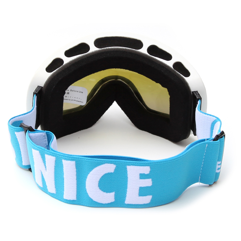 Анти-магла скијачки очила UV доказ Двојно Екстра-голема Леќа скијање Очила скејтборд Аикидо eyewear заштита на снег-2700