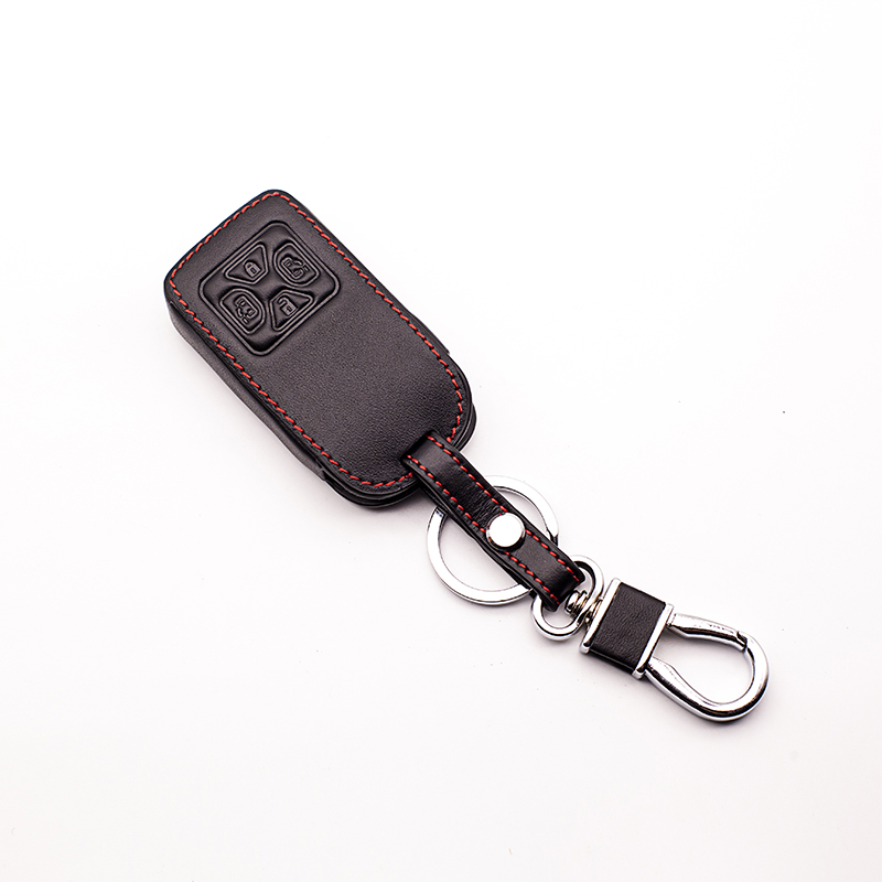 Кожа автомобил копче за капакот автомобил паричникот за Тојота Ное Марк X RAV4 Проценка е корола Yaris 4button keyless