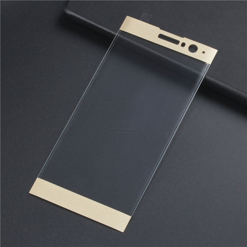 5PC 0.2 мм Целосно Покривање 3D Свиткани Рабови Калено Стакло Филм За Sony Xperia XA2 Ултра Стакло Екран Заштитници Saver