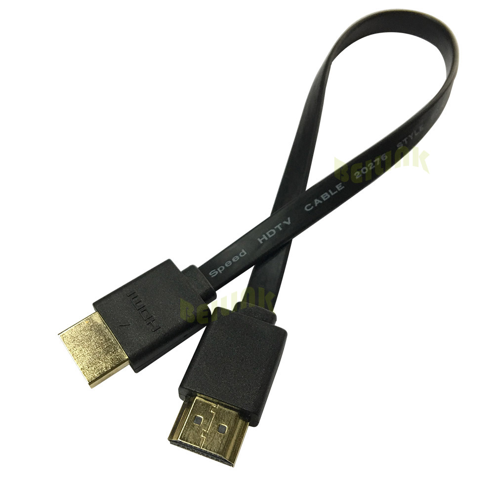 Висок квалитет на В1.4 hdmi Рамен кабел Злато Позлатен Приклучок Машко-Машки HDMI Кабел 1080p 3D 0.3 0.5 m M 1M 1.5 М