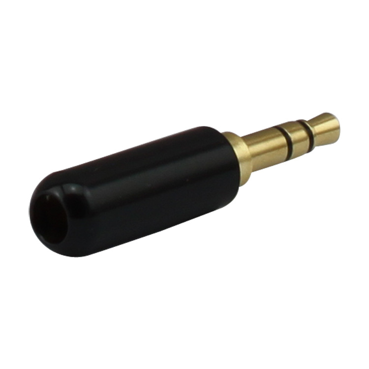 На Ausuky 2 парчиња Бакар Злато Позлатен 3,5 мм Мини Машки Џек Plug Лемење Plug Поправка Слушалки Кабел за Лемење -29