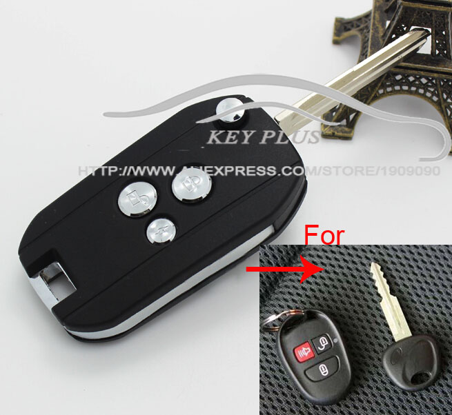 3 Копчиња Празно модифицирани флип виткање далечинскиот клуч школка за Hyundai Rohens Купе Со Логото