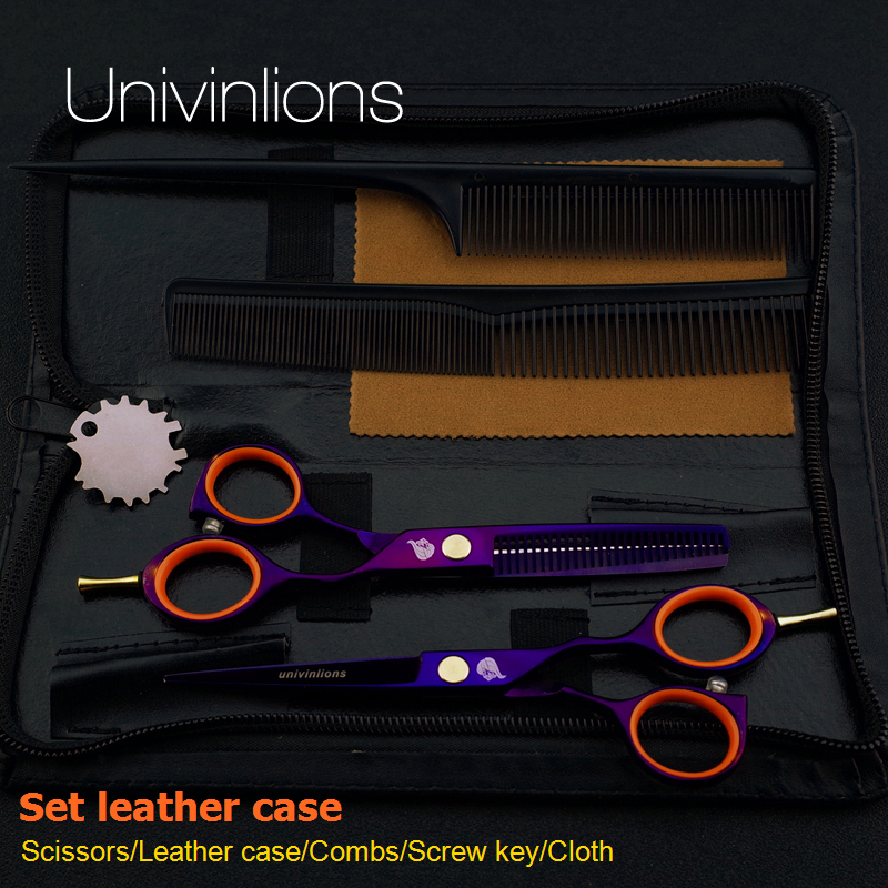 5.5 професионални коса ножици берберот shears топла ножици за фризер материјали haircutting shears чистење shears coiffeur