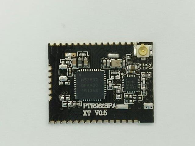 Врз основа на NRF52832 R & D Ултра Долги Bluetooth Модул, се Задржани 31 IO PTR9618PA