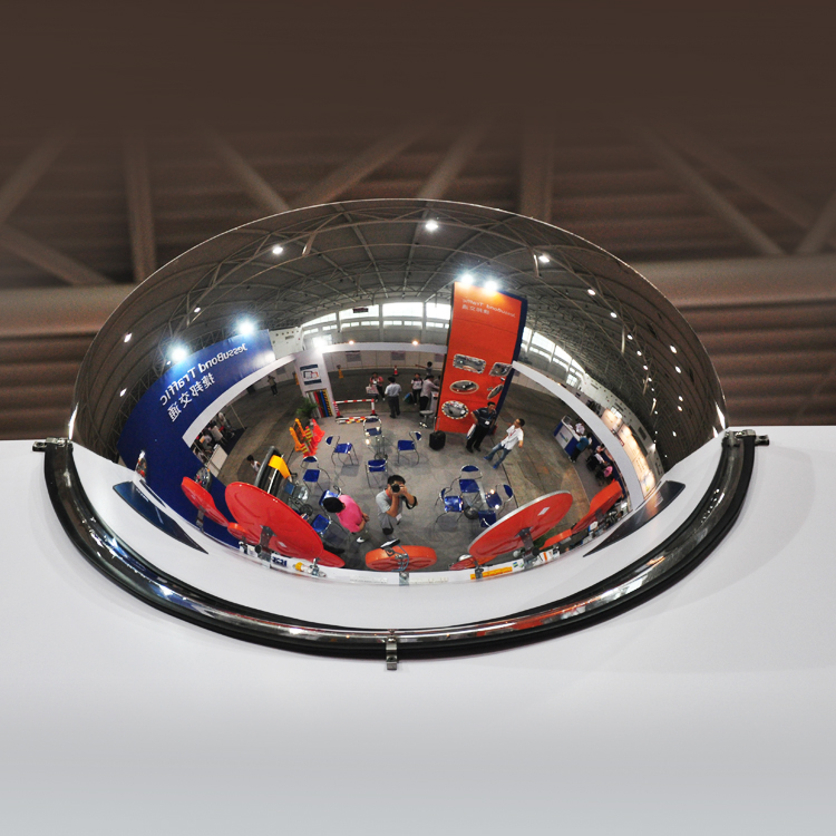 1/4 сферични огледало 2 парчиња 60cmx30cm за projecor гумени планетариум купола