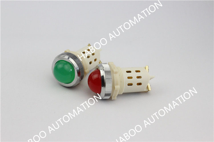 10pcs/многу AD11-30 кол.30мм LED светилка бои топката на Индикаторот за јачина на светилка светлина 24V 220V 380V