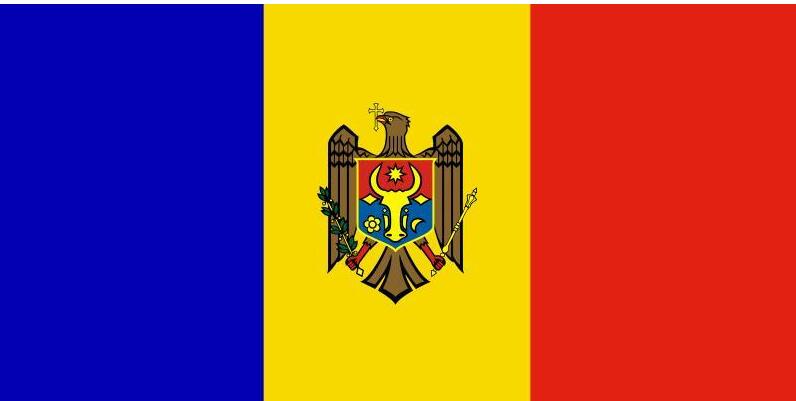 бесплатен превозот Молдавија знаме 90*150cm Виси Молдавија Националното знаме, знамето на Молдавија