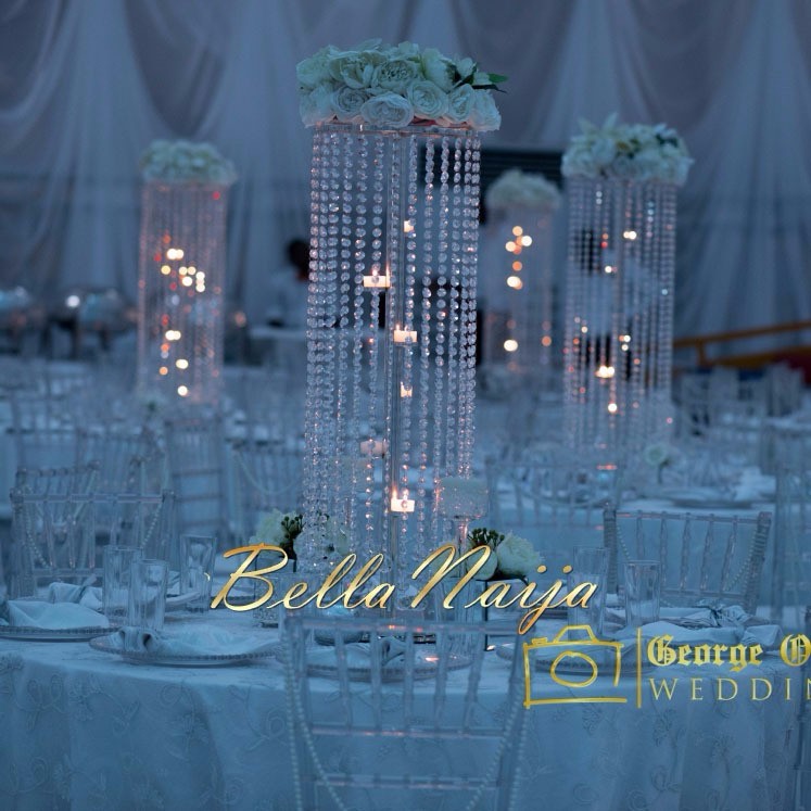 Свадба кристал централен Табела оркестарот 100cm(H) Сребрена Свадба цвет мирување Банкет Снабдување со 10pcs/многу