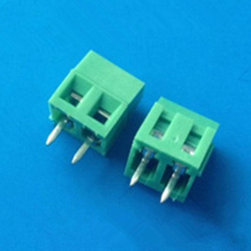 10PCS KF128L-2P 3.81 mm Теренот 2 pin Директно PCB Завртка Terminal Block Конектор