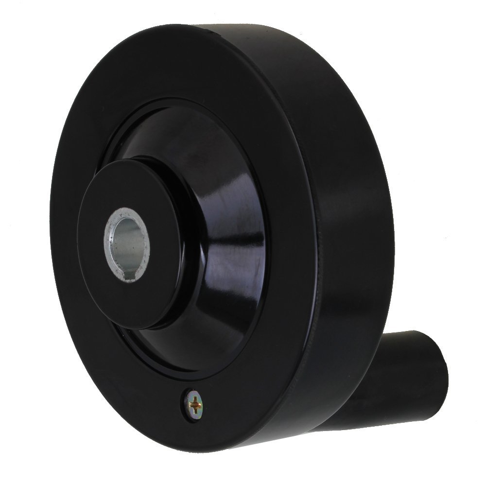 Црна 12 x 100mm Пластични Струг фреза Внатре Бран Рака Тркала Со Обновлив се Справи со Притисокот