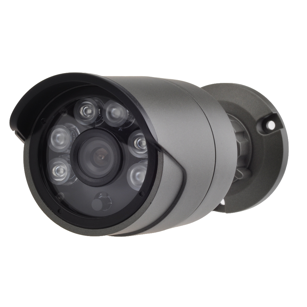 Системи за видео надзор AHD камера 1.0 ПРАТЕНИК/1.3 MP/2.0 ПРАТЕНИК 720P/960P/1080P метал Водоотпорен IP66 Отворено 6PCS
