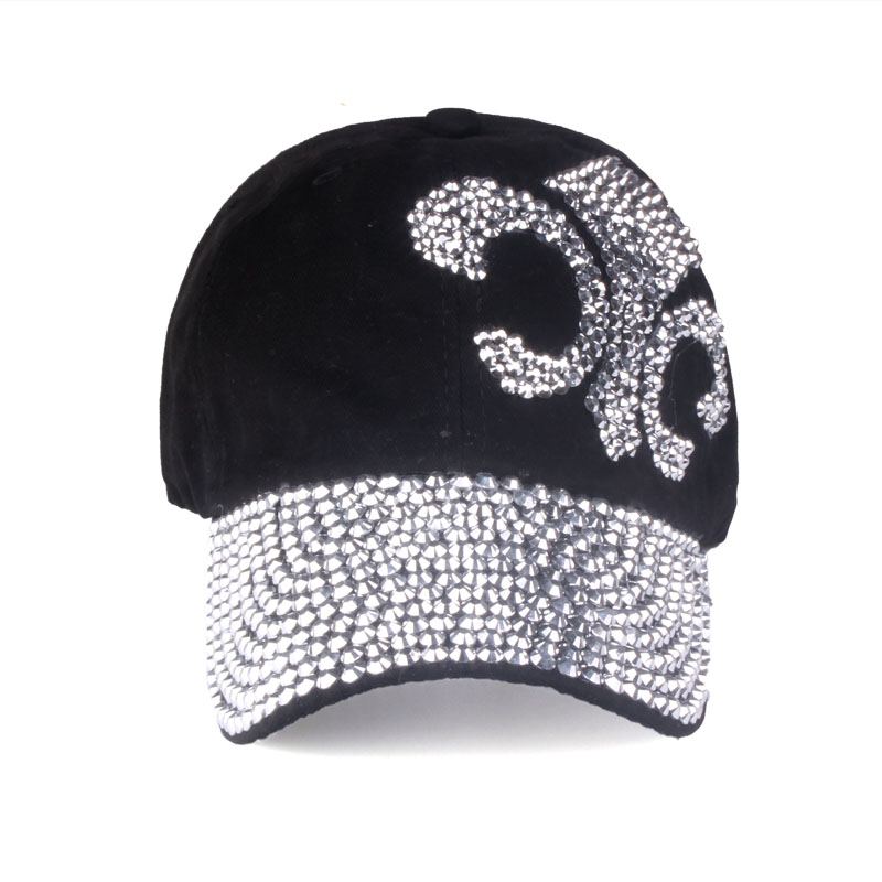 [YARBUU] година нови модни шапка капи sunshading мажите и жените бејзбол капа кристал шапка тексас и памук snapback