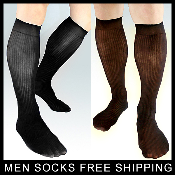 Мажите свила чорапи Секси чорапи машки чорапи машки чорапи коленото високи чорапи мажите коленото високи чорапи