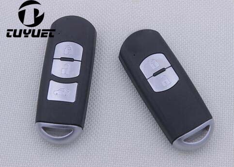 2 3 Копчиња Smart Далечинскиот Клуч Школка за Mazda X-5/Самитот/ Axela/Atenza /М3 /M6 Замена Автомобил Копче Ќорци Случај