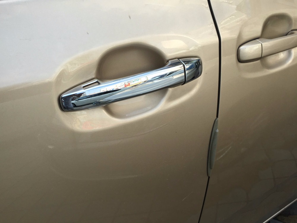 Авто chrome додатоци,врата се справи со капак намали за тојота Сиена 2015 година,ABS хром,бесплатен превозот