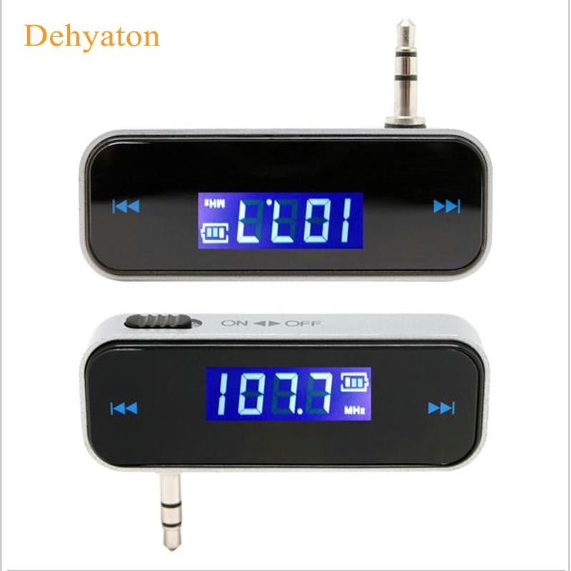 Dehyaton Автомобил FM Предавател За Паметен Телефон Bluetooth Безжична Авто Player Аудио Уреди Fm Modulator LCD Дисплеј