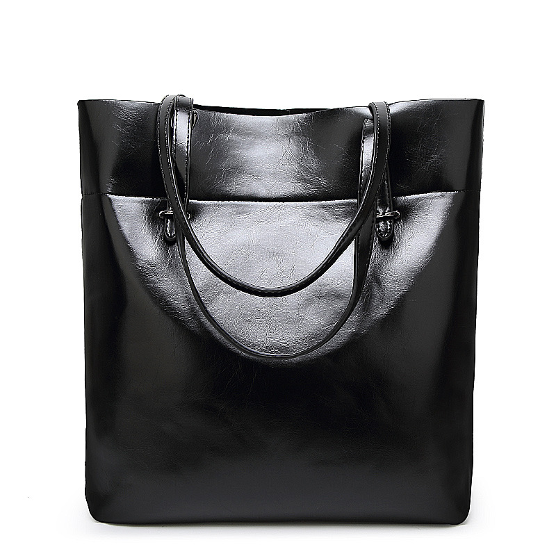 Жените чанта модата жените кожна торба торба дијагонала со голем капацитет женски зимски пакет