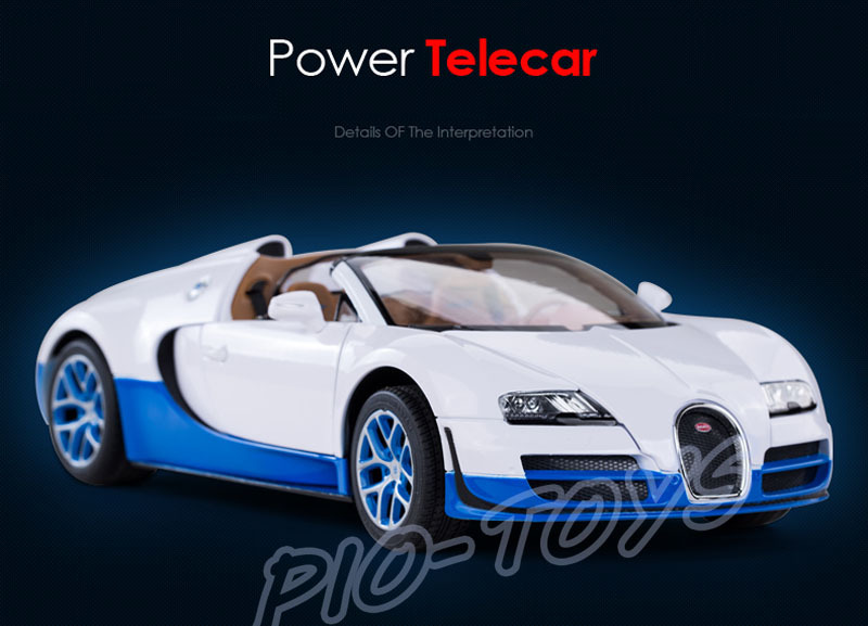 Нови Пристигнување Bugatti Veyron 1/18 Големи Метални Модел Колекција Автомобил Легура Тркачки Автомобил Железо Подарок