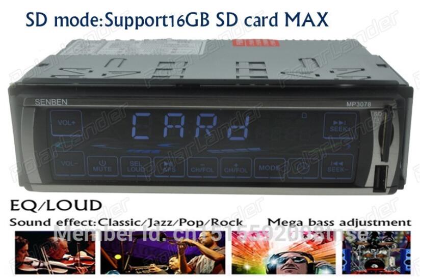 нови 12V екранот на допир е радио за Автомобил Играч Видиме полначот MP3 FM USB /SD /помошен во 1 din Автомобил Стерео