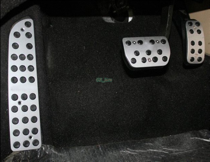 Автомобил Додатоци за Ford Mondeo 2013 2014 2015 Година Алуминиум Нога Остатокот Гориво Сопирачката НА Подлога педали