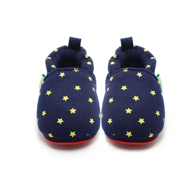 Delebao Prewalkers Едноставен Стил Бебе Момче Девојка Чевли Повеќе Ѕвезди Мека Единствена Бебе Чевли