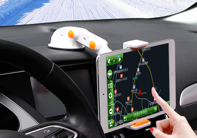 Вшмукување Таблета GPS Мобилен Телефон за во Автомобил Носители Прилагодливи Свитлива Месеци се Залага За Xiaomi Mi Max